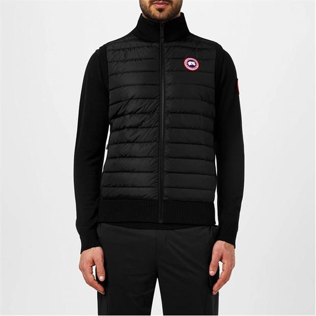 Canada Goose Hybridge Knitted Vest - Black